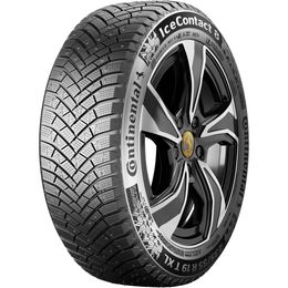 CONTINENTAL ICECONTACT 8 205/65R17 100T XL FR STUDDED 3PMSF ICEGRIP M+S