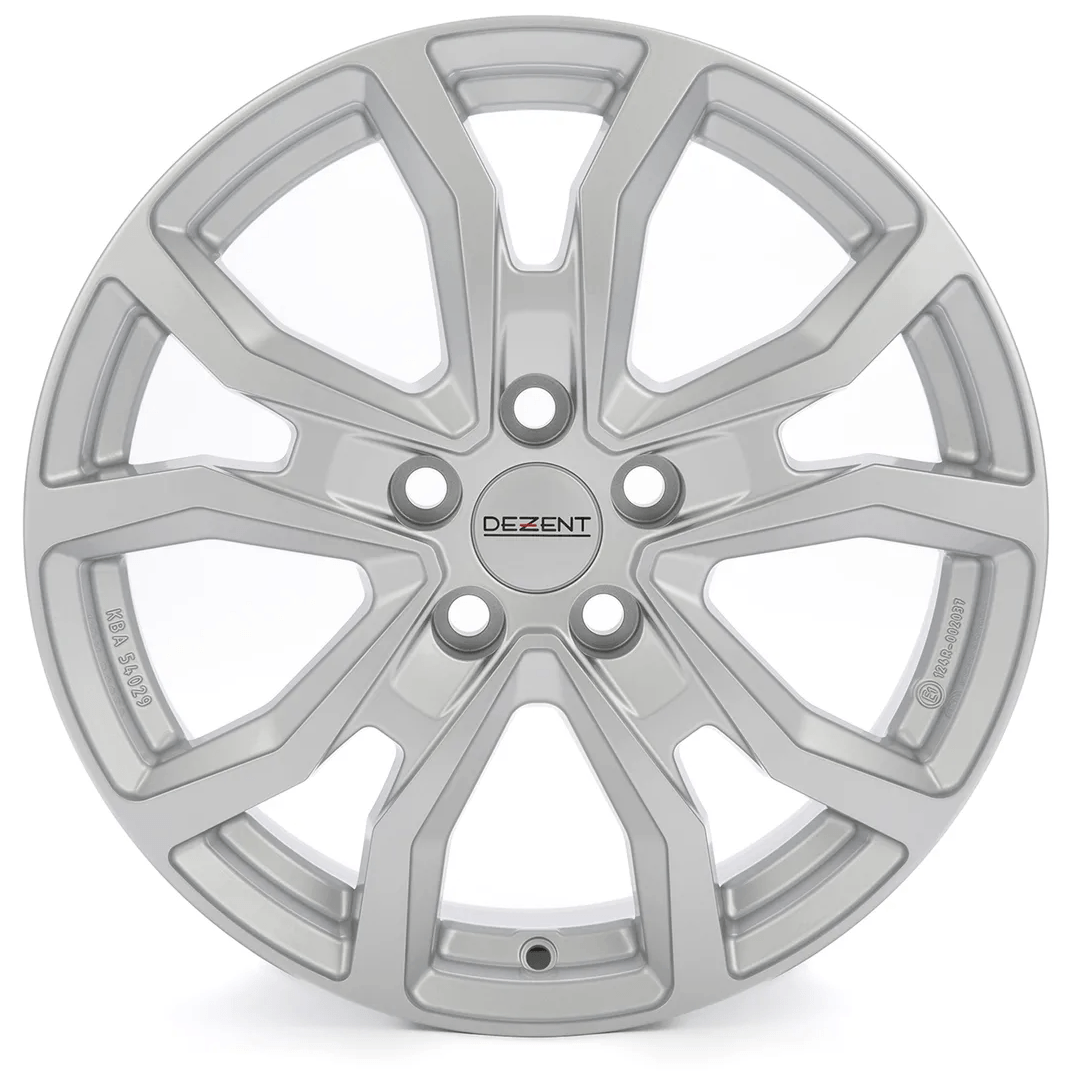 DEZENT TV Silver R17 5x112.00 ET48 CB57.10 J7.0