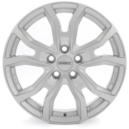 DEZENT TV Silver R17 5x112.00 ET48 CB57.10 J7.0