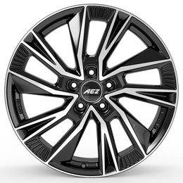 AEZ Havanna dark Black Polished R21 5x112.00 ET35 CB57.10 J9.0