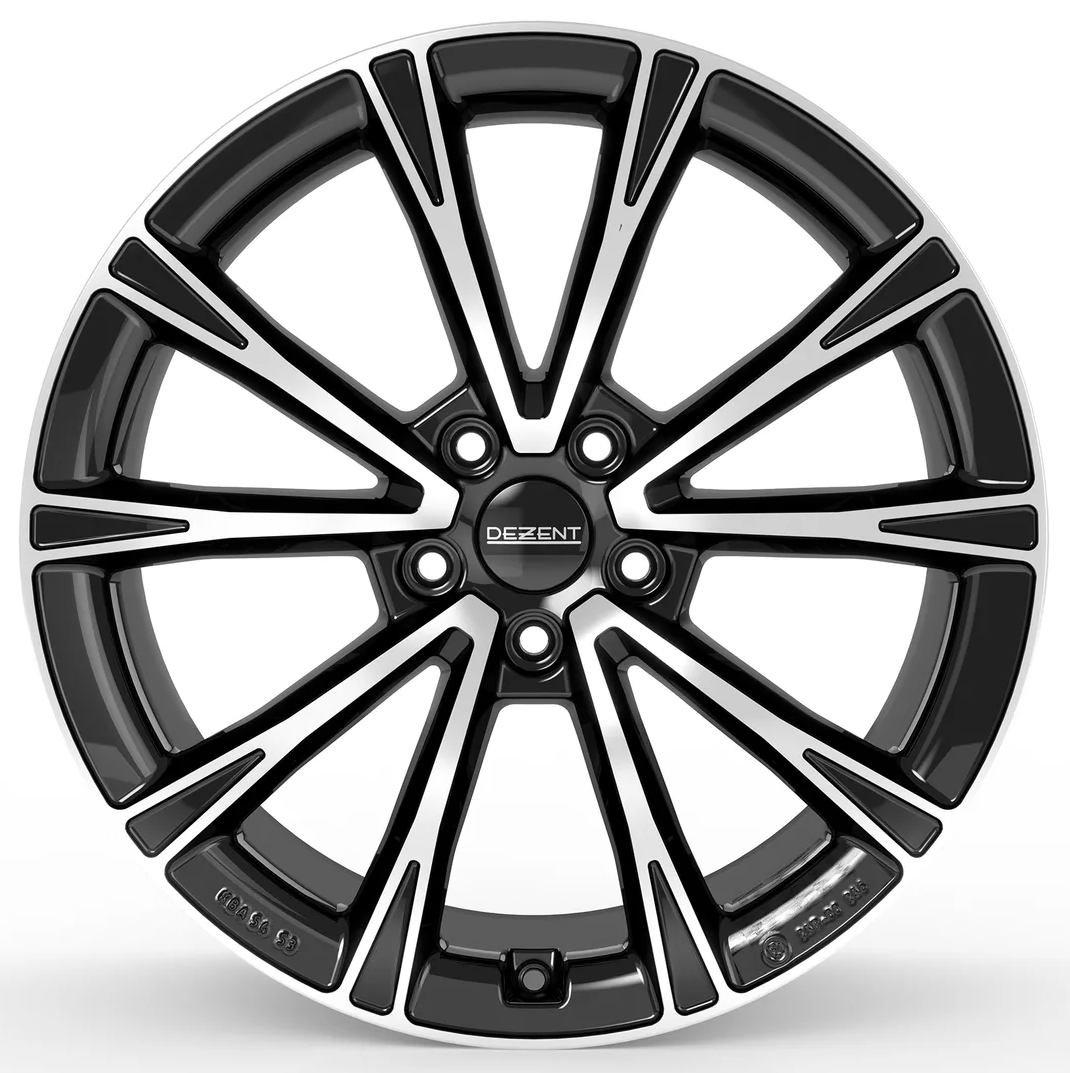 DEZENT AR dark Black Polished R19 5x112.00 ET40 CB66.60 J7.5