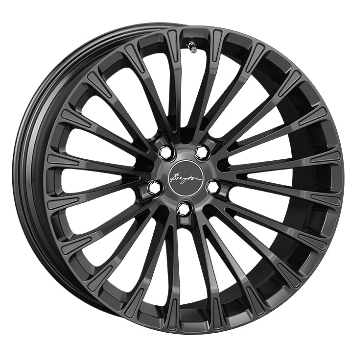 BREYTON Race LS 2 Matt Black R19 5x120.00 ET35 CB72.60 J8.5