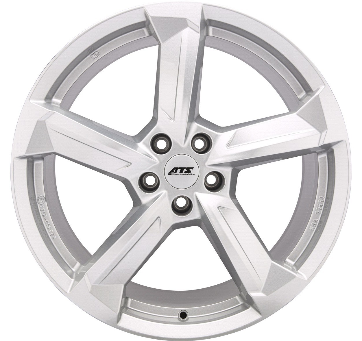 ATS AuvoraX Polar Silver R19 5x114.30 ET40 CB70.10 J8.5