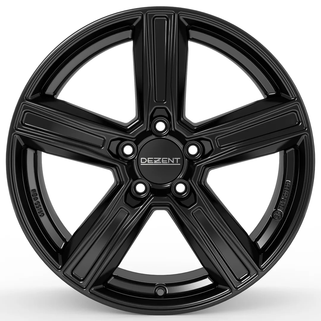 DEZENT KG Black R20 5x108.00 ET38 CB63.40 J9.0