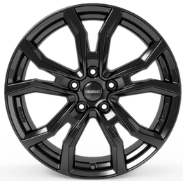 DEZENT TV Black R18 5x112.00 ET50 CB70.10 J8.0