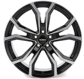 DEZENT TV dark Black Polished R20 5x112.00 ET27 CB66.60 J8.0