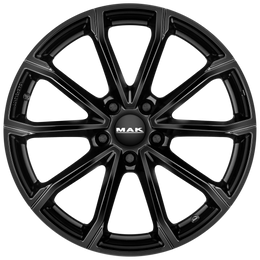 MAK Davinci Gloss Black R16 4x108.00 ET32 CB65.10 J6.5