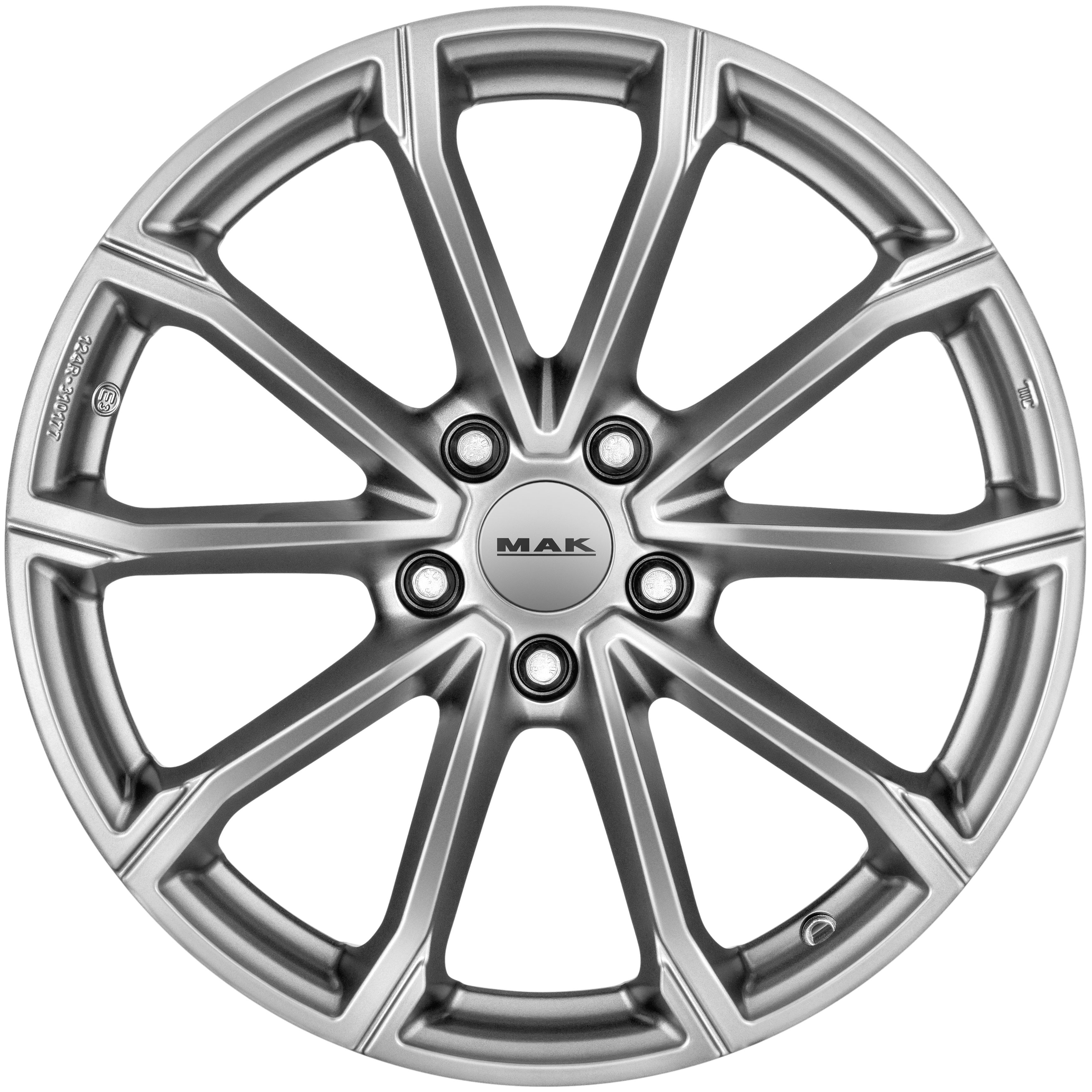 MAK Davinci Light Titan R16 5x114.30 ET40 CB66.10 J6.5