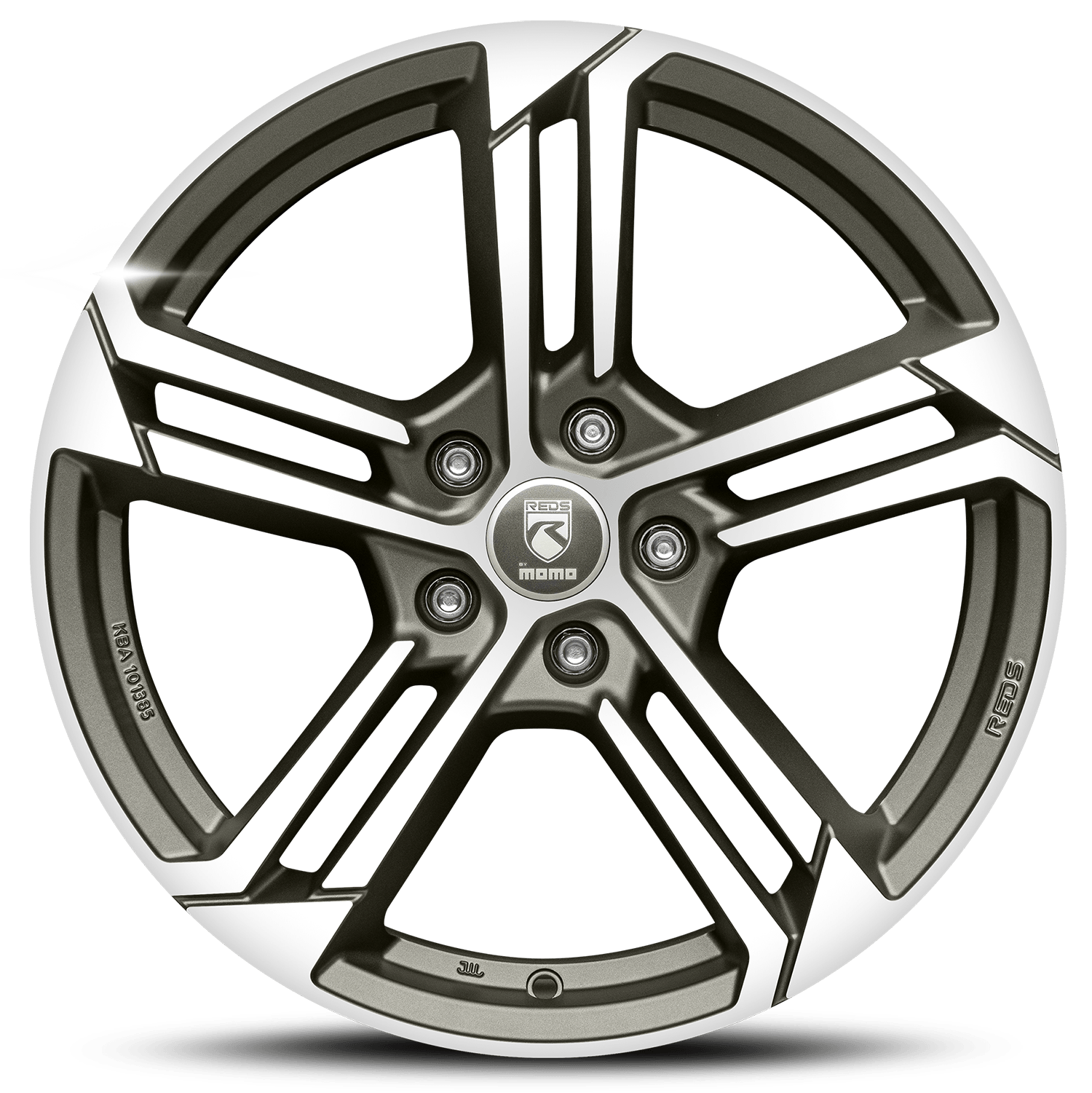 REDS Twist Graphite Matt Polished R17 5x114.30 ET42 CB72.30 J7.0