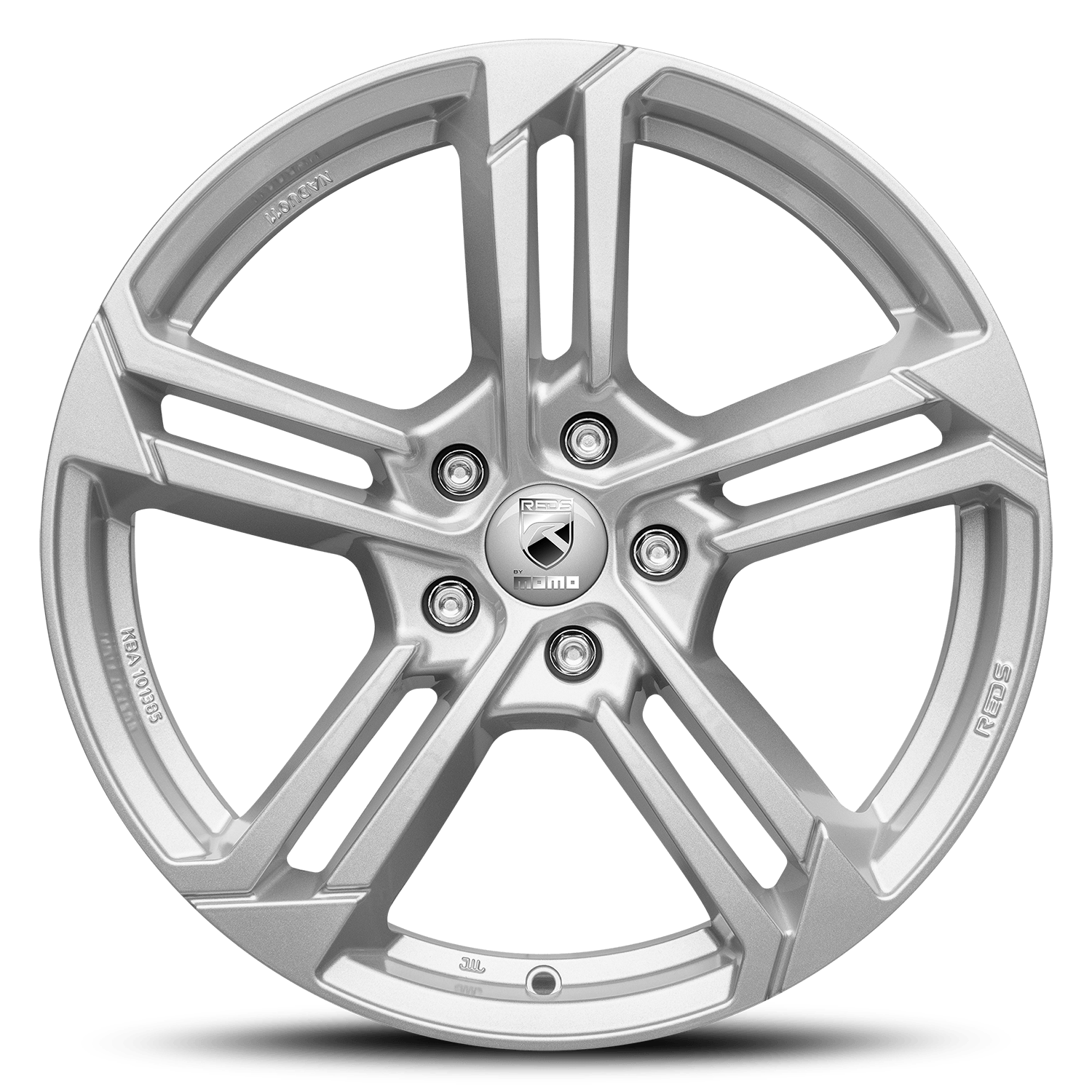 REDS Twist Glossy Silver R17 5x114.30 ET32 CB72.30 J7.0