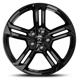 REDS Twist Glossy Black R17 5x114.30 ET32 CB72.30 J7.0