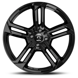 REDS Twist Glossy Black 4H R17 4x108.00 ET18 CB65.10 J7.0