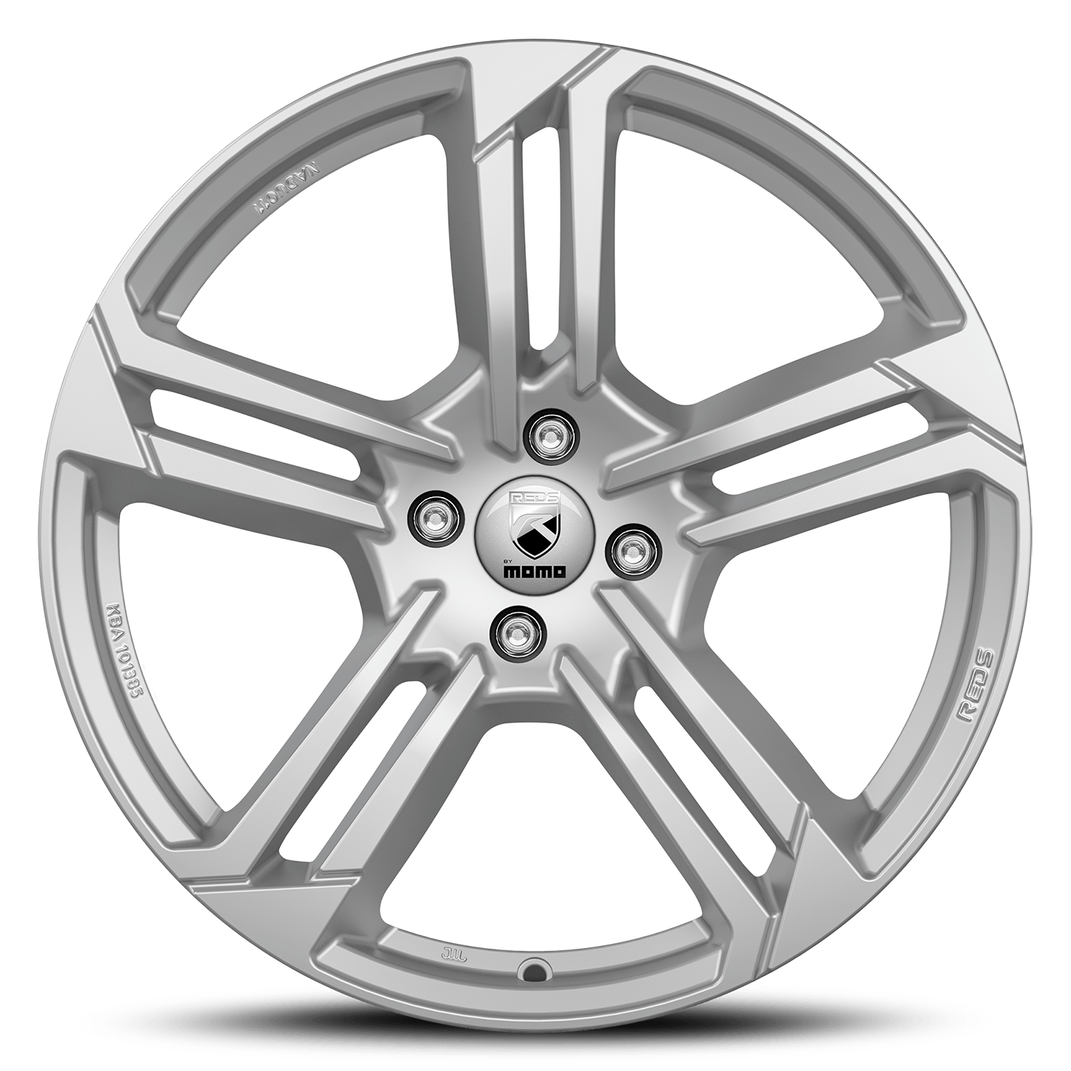 REDS Twist Glossy Silver 4H R17 4x108.00 ET32 CB72.30 J7.0