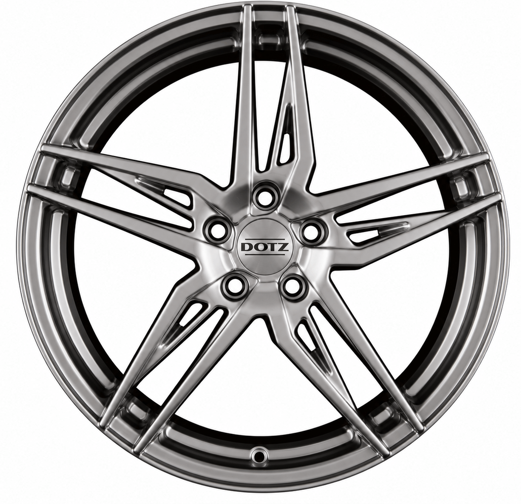 DOTZ Interlagos Silver R17 5x100.00 ET51 CB57.10 J7.5