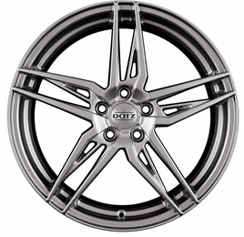 DOTZ Interlagos Silver R17 5x100.00 ET51 CB57.10 J7.5