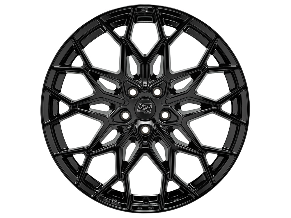 MSW 51 Gloss Black R21 5x120.00 ET42 CB66.60 J10.5