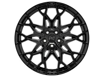 MSW 51 Gloss Black R21 5x120.00 ET19 CB66.60 J9.5