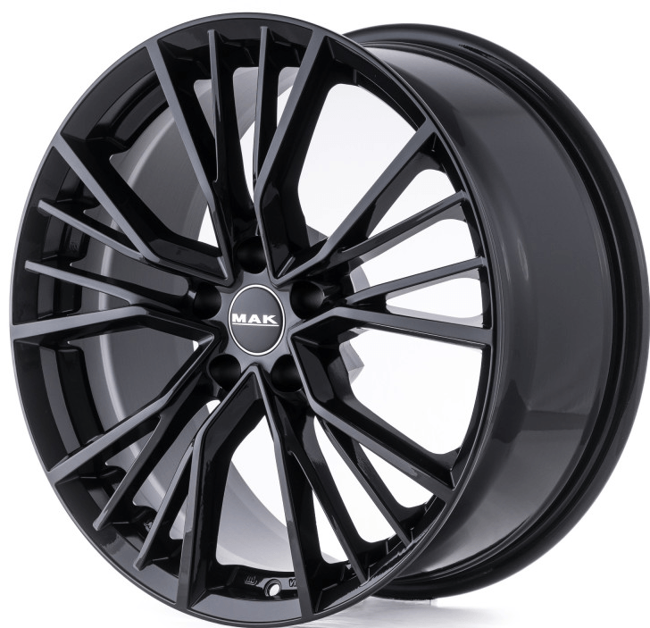 MAK Union Gloss Black R22 5x112.00 ET26 CB66.60 J10.0