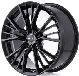 MAK Union Gloss Black R17 5x100.00 ET38 CB57.10 J7.0