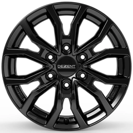 DEZENT KC Black R17 6x139.70 ET38 CB67.10 J7.5