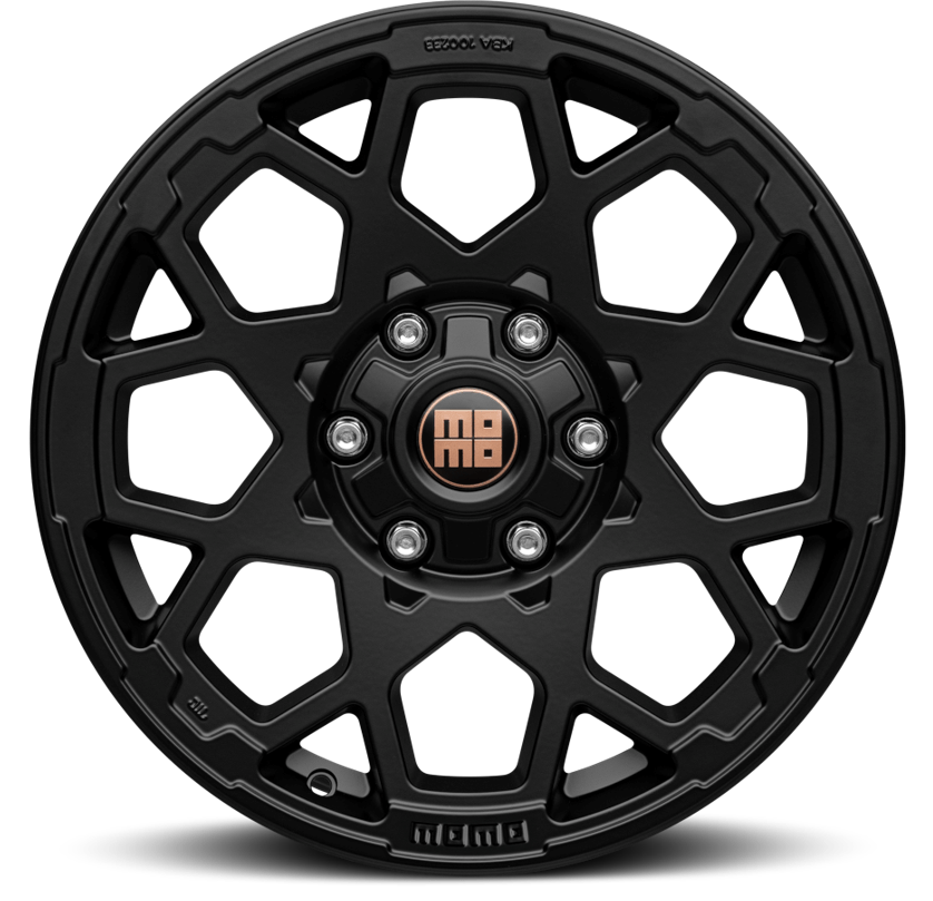 MOMO Heavy Duty Matt Black R18 6x139.70 ET48 CB93.10 J8.5