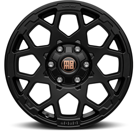 MOMO Heavy Duty Matt Black R18 6x139.70 ET48 CB93.10 J8.5