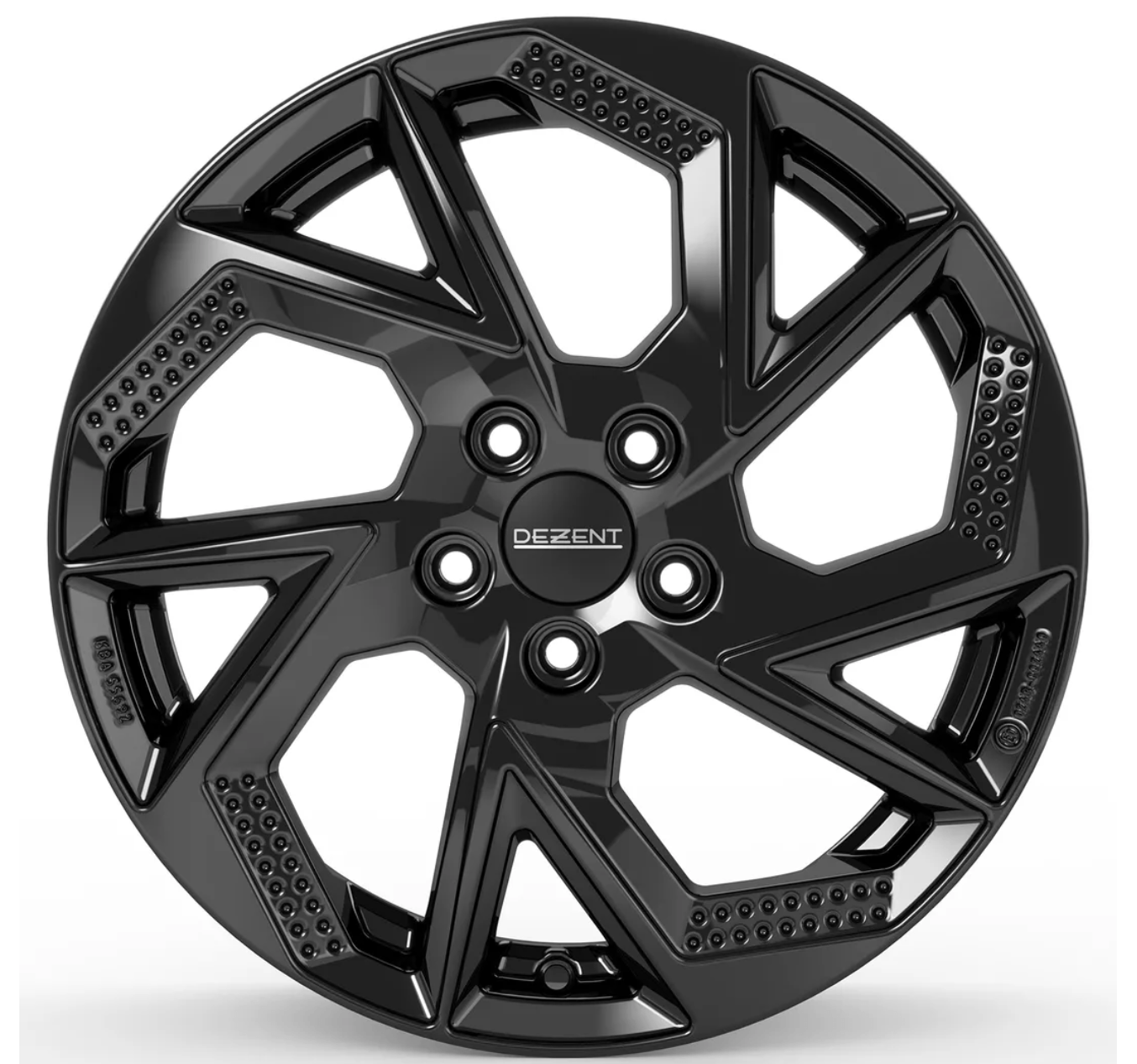 DEZENT AP Black R16 5x100.00 ET35 CB57.10 J6.0