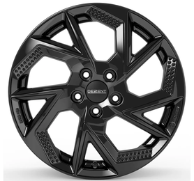 DEZENT AP Black R16 5x100.00 ET35 CB57.10 J6.0