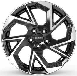 DEZENT AP dark Black Polished R18 5x112.00 ET40 CB57.10 J7.5