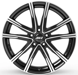 AEZ Montreal dark Black Polished R19 5x108.00 ET48 CB63.40 J7.0