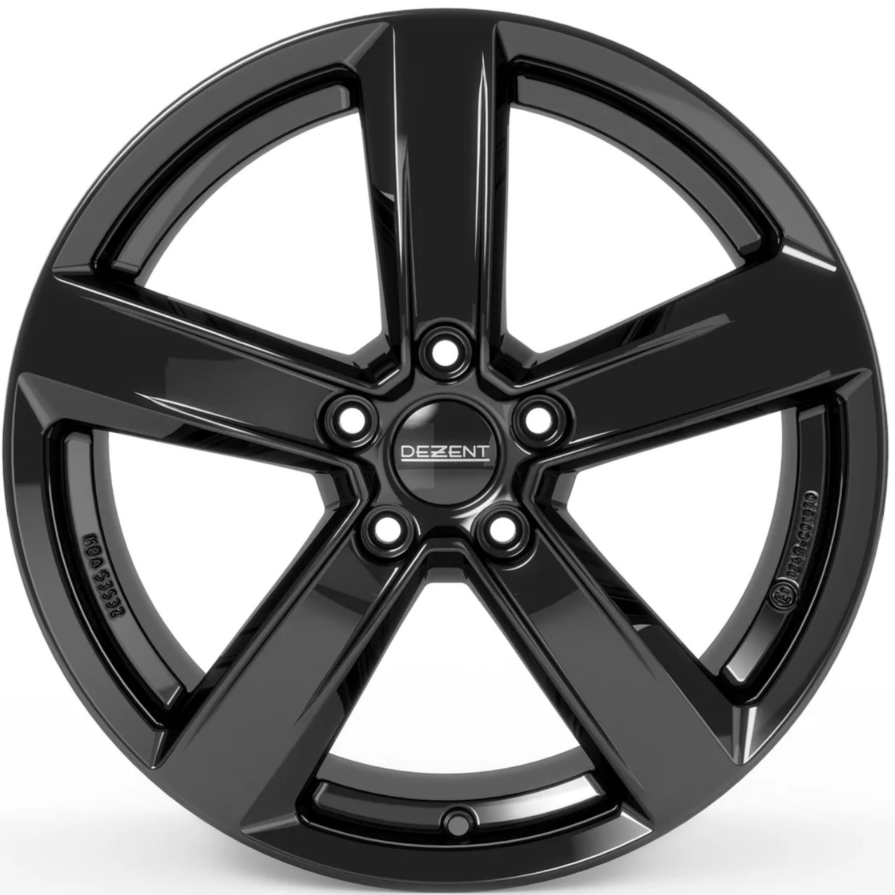 DEZENT TU Black R15 5x114.30 ET46 CB67.10 J6.0