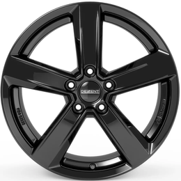 DEZENT TU Black R15 5x114.30 ET46 CB67.10 J6.0