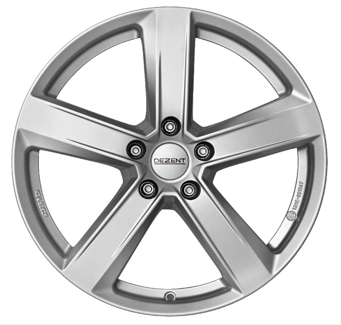 DEZENT TU Silver R17 5x100.00 ET39 CB57.10 J6.5