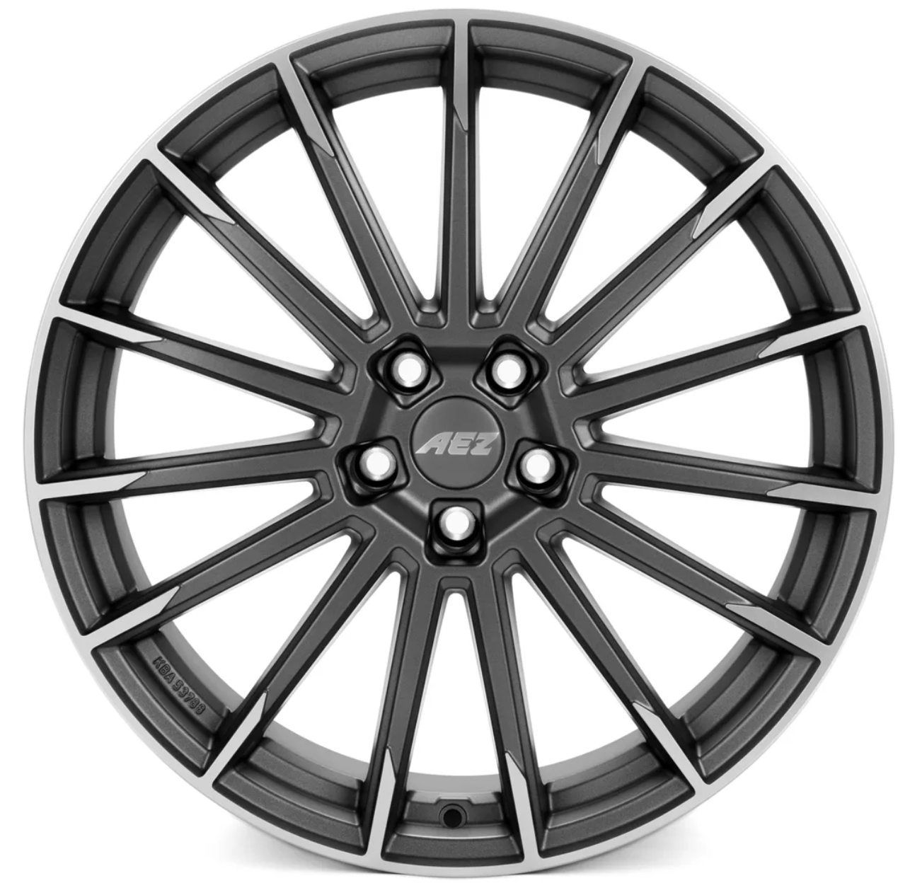 AEZ Atlanta Graphite Matt Polished R17 5x112.00 ET40 CB70.10 J7.5