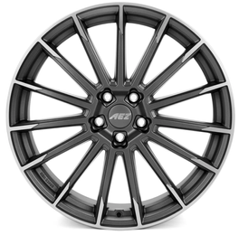 AEZ Atlanta Graphite Matt Polished R19 5x114.30 ET40 CB64.10 J8.5