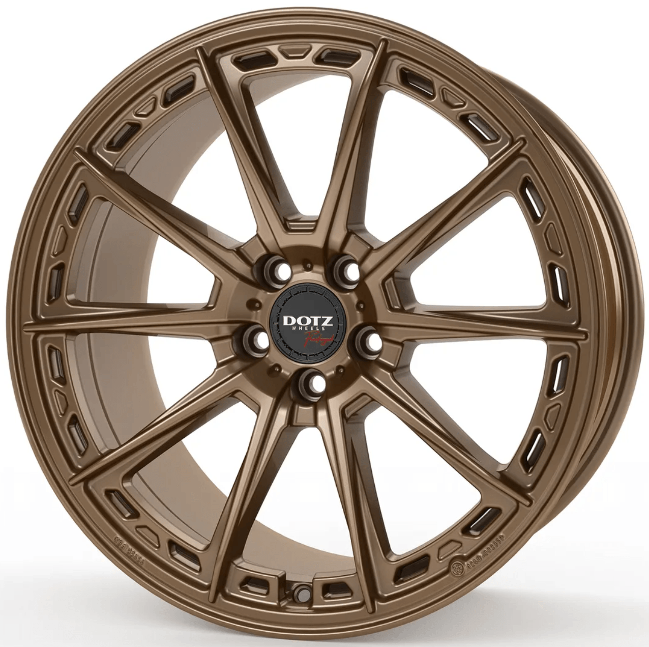 DOTZ Sonoma Bronze Matt R20 5x112.00 ET46 CB66.60 J8.0