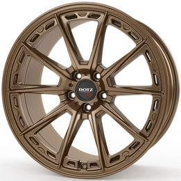 DOTZ Sonoma Bronze Matt R20 5x112.00 ET46 CB66.60 J8.0