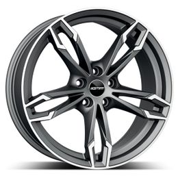 GMP Dea Matt Anthracite Diamond R20 5x112.00 ET42 CB66.60 J9.5