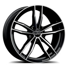 GMP Swan Black Diamond R20 5x114.30 ET42 CB64.10 J9.5