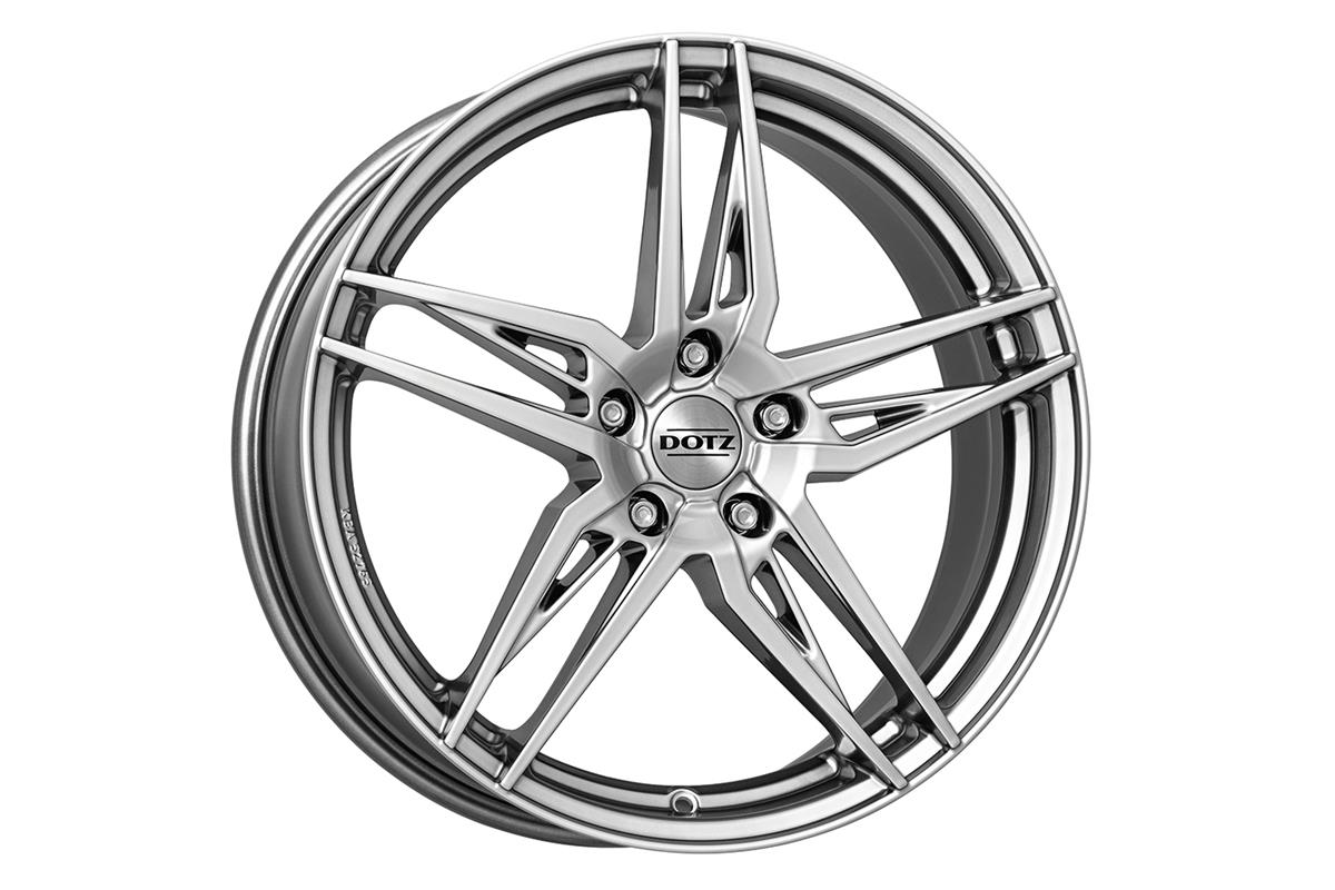 DOTZ Interlagos Silver R17 5x100.00 ET51 CB57.10 J7.5