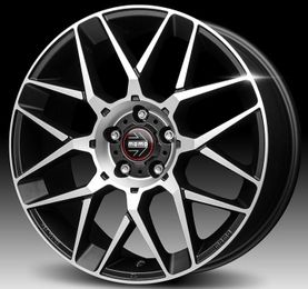 MOMO REVENGE EVO 2.0 Matt Black Polished R18 5x112.00 ET45 CB72.30 J8.0