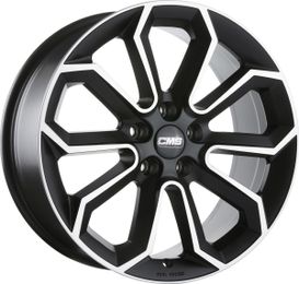 CMS C20 Diamond Black Matt R18 5x112.00 ET35 CB66.60 J8.0