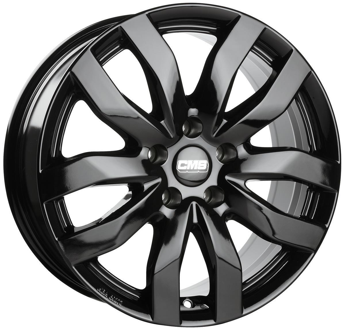 CMS C22 Complete Black Gloss R18 5x114.30 ET45 CB60.10 J7.5