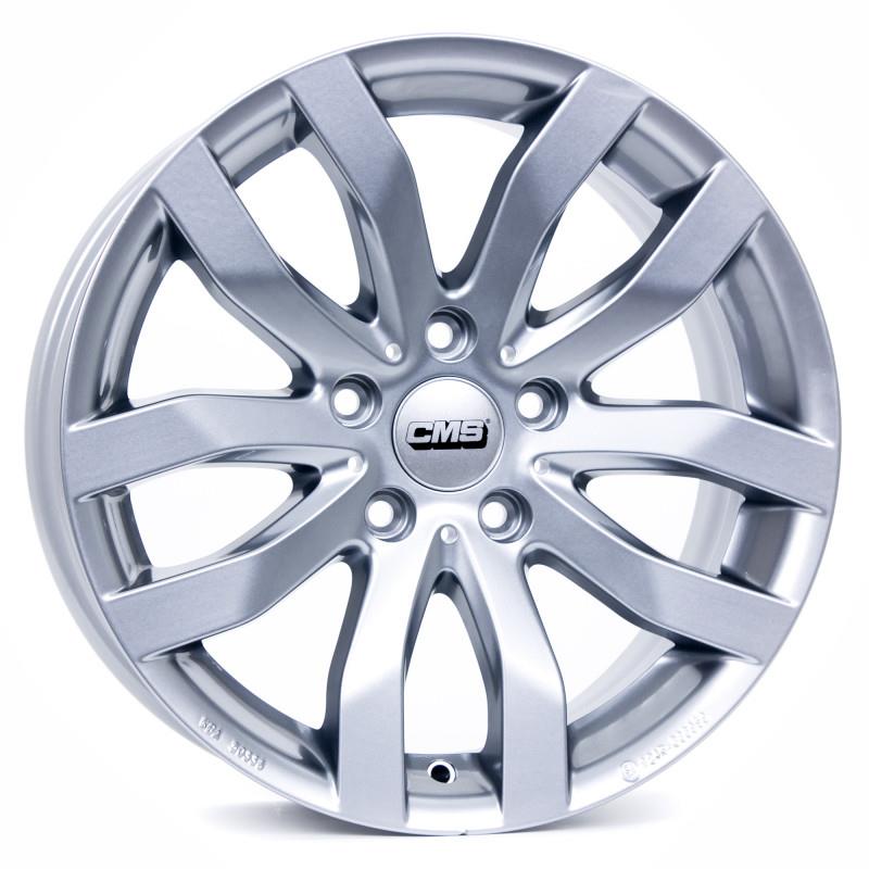 CMS C22 Racing Silver R18 5x114.30 ET35 CB60.10 J7.5