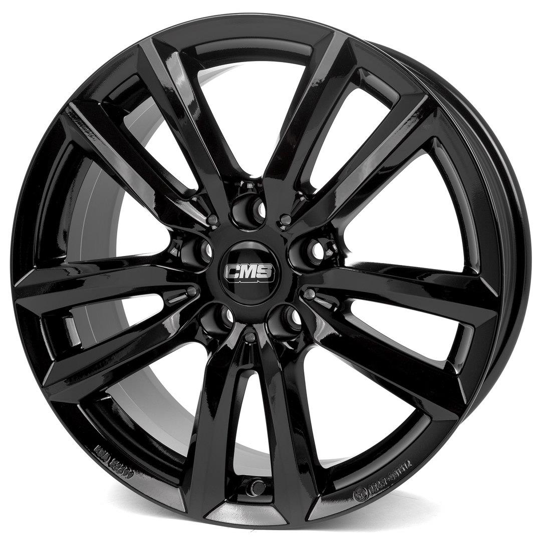 CMS C27 Complete Black Gloss R18 5x120.00 ET50 CB67.10 J7.5