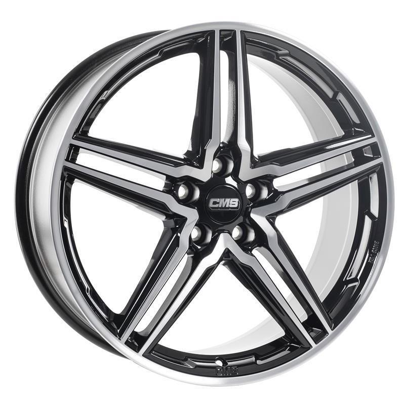 CMS C29 Diamond Black Gloss R18 5x120.00 ET50 CB65.10 J8.0