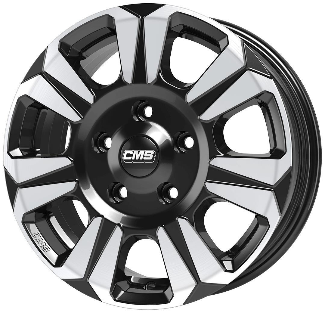 CMS C31 Diamond Black Gloss R16 5x118.00 ET60 CB71.10 J6.5