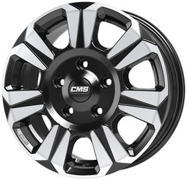 CMS C31 Diamond Black Gloss R16 6x130.00 ET62 CB84.10 J6.5