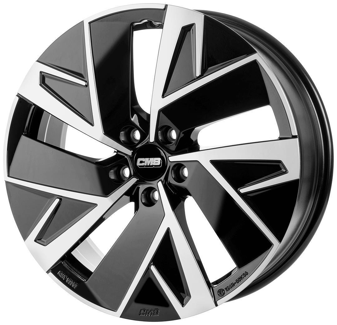 CMS C32-AERO Diamond Black Gloss R19 5x112.00 ET49 CB66.60 J7.5