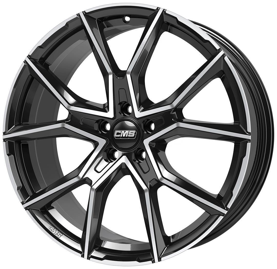 CMS C33 Diamond Black Gloss R20 5x112.00 ET30 CB66.60 J8.5